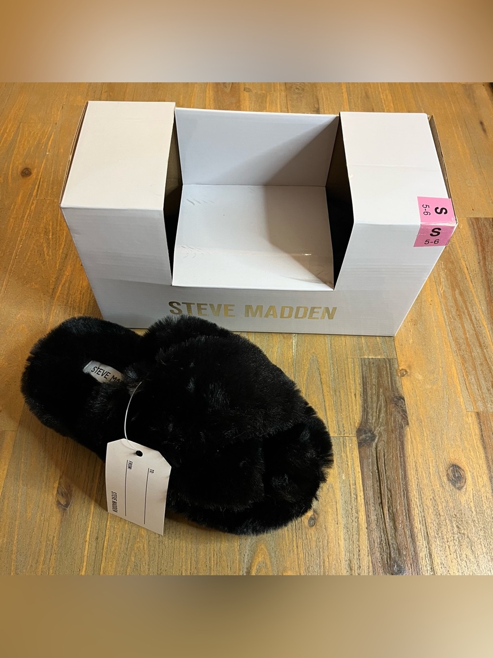 Y2K steve Madden slippers